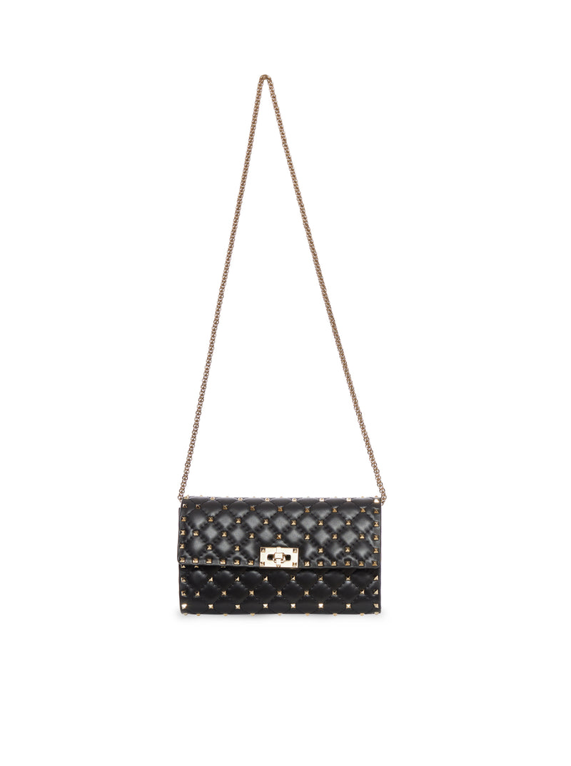 BORSA A TRACOLLA ROCKSTUD SPIKE IN NAPPA