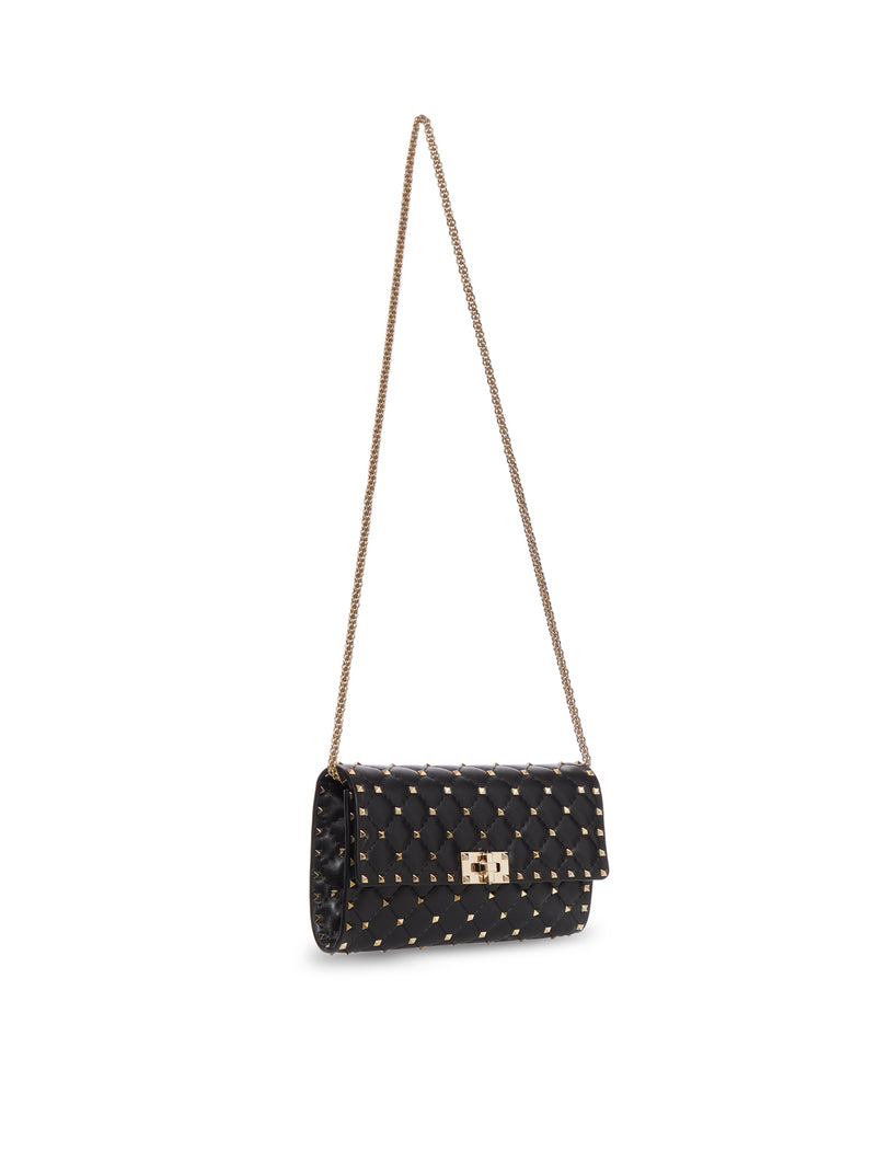 BORSA A TRACOLLA ROCKSTUD SPIKE IN NAPPA