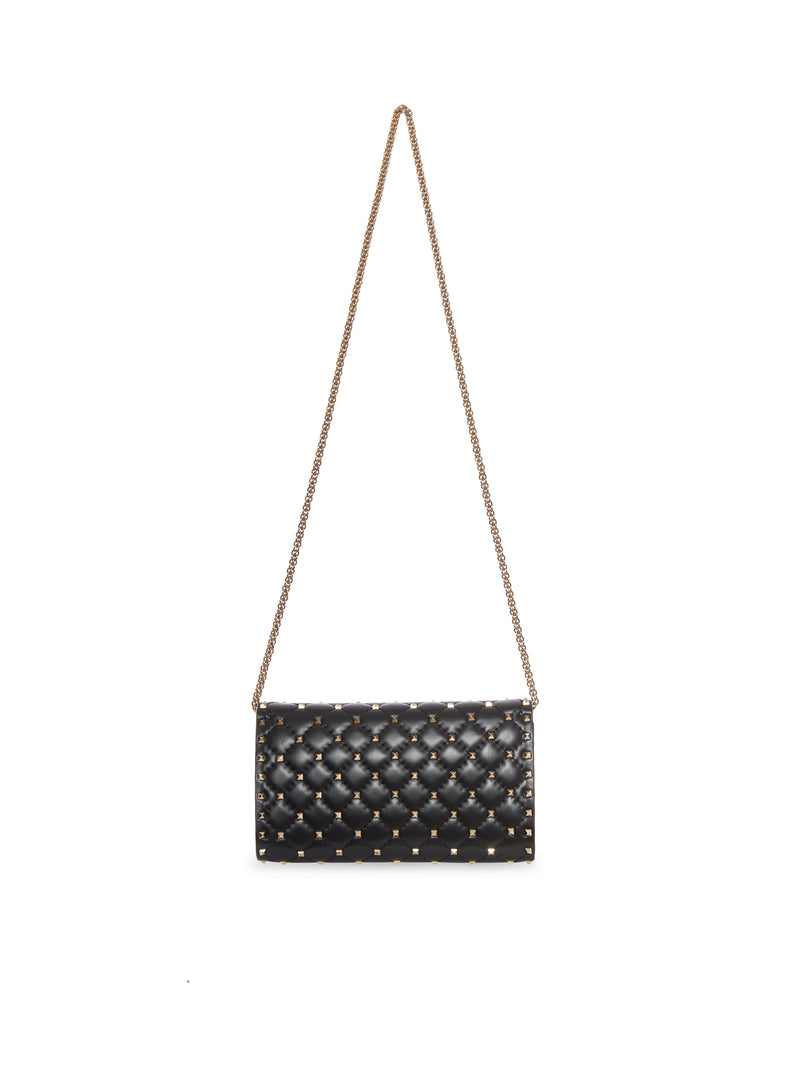 BORSA A TRACOLLA ROCKSTUD SPIKE IN NAPPA