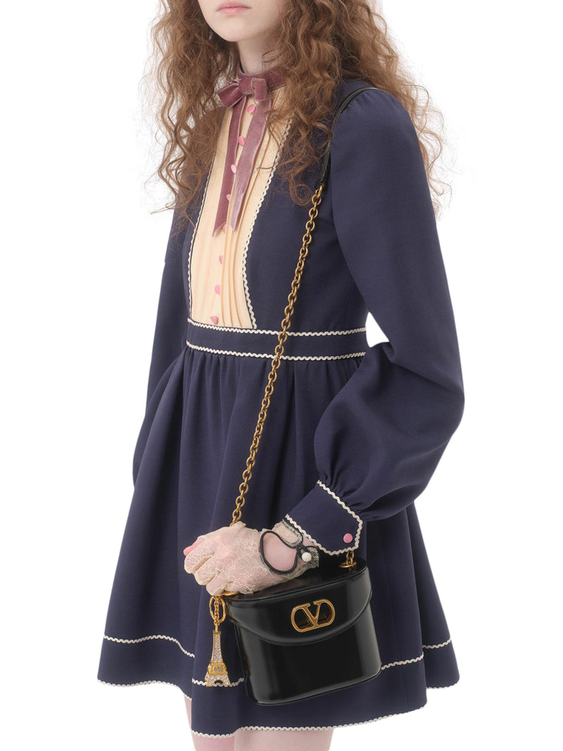 VANITY BAG VAIN IN VITELLO LUCIDO