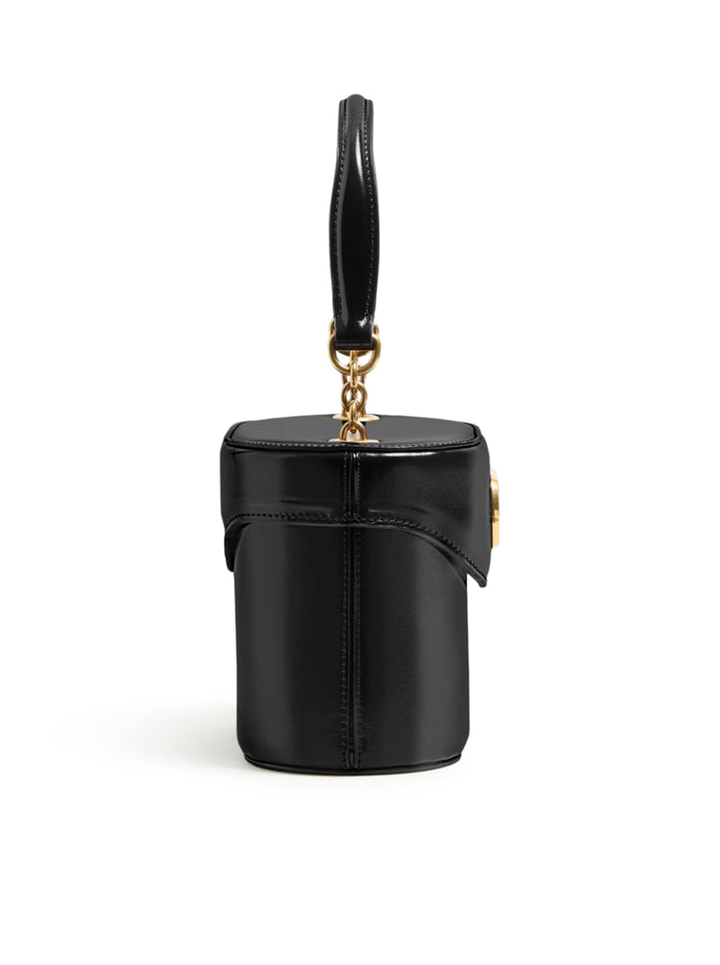 VANITY BAG VAIN IN VITELLO LUCIDO