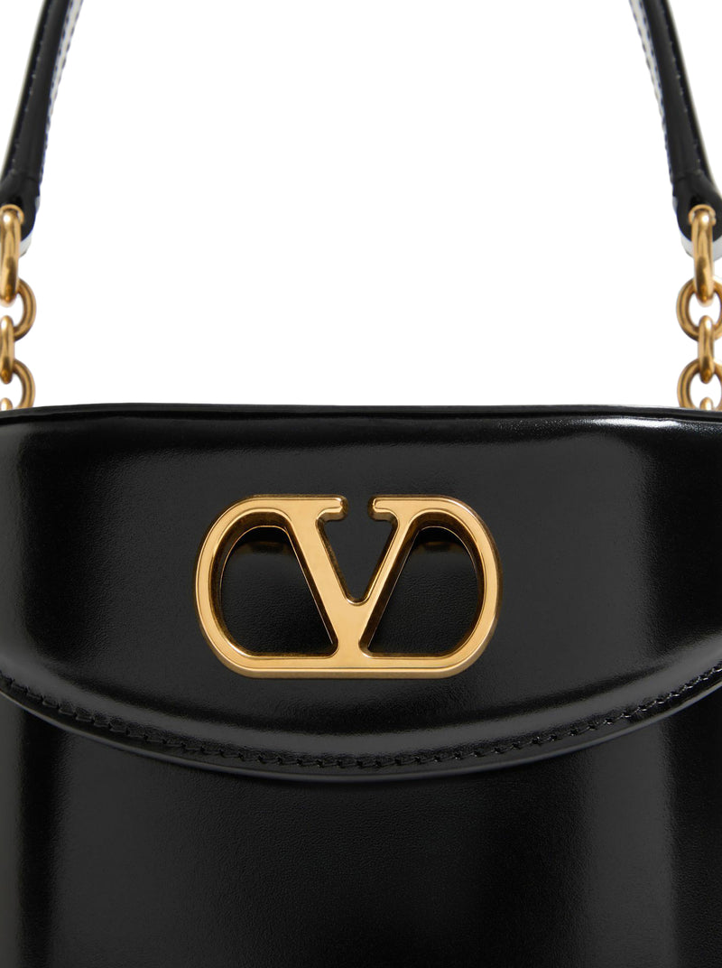 VANITY BAG VAIN IN VITELLO LUCIDO