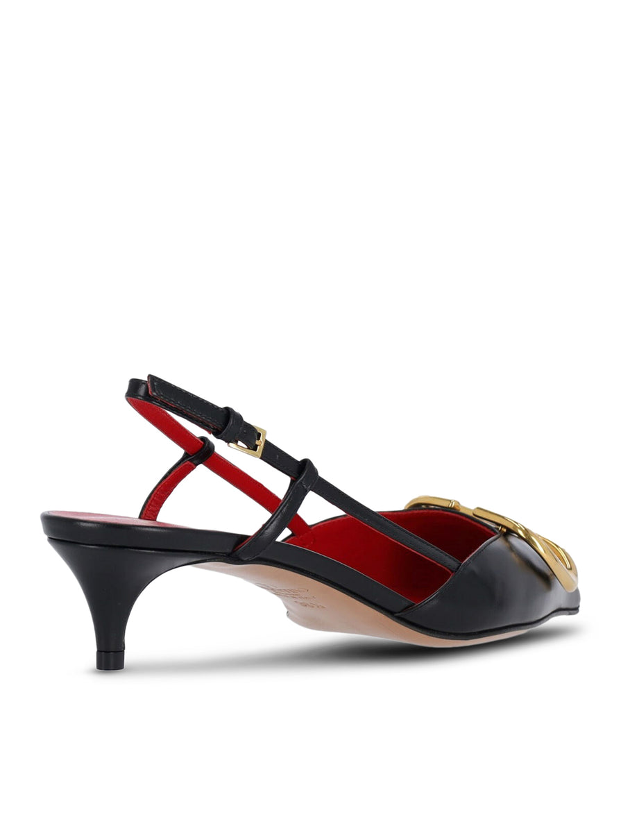 DÉCOLLETÉ SLINGBACK "VLOGO SIGNATURE" - Image 4