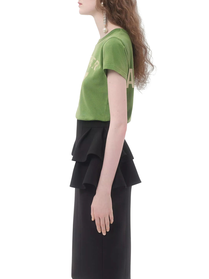 T-SHIRT IN COTONE CON STAMPA