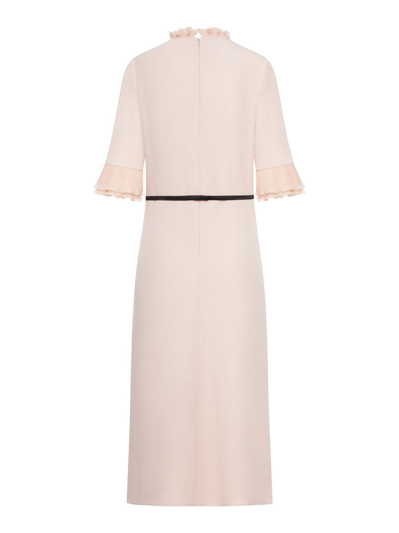 ABITO MIDI IN CADY DI SETA