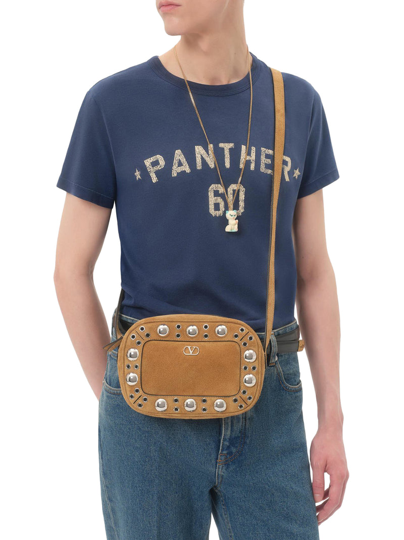 BORSA A SPALLA NELLCÔTE IN SUEDE