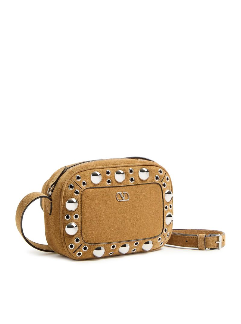 BORSA A SPALLA NELLCÔTE IN SUEDE