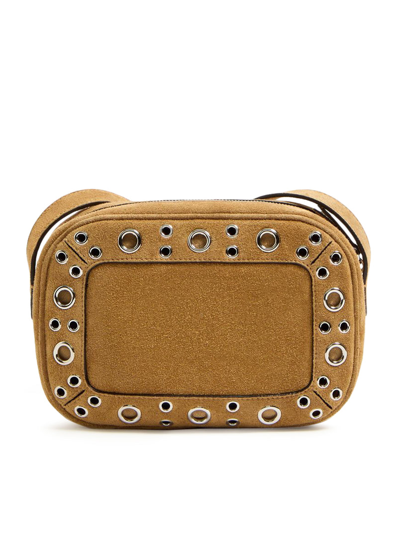 BORSA A SPALLA NELLCÔTE IN SUEDE