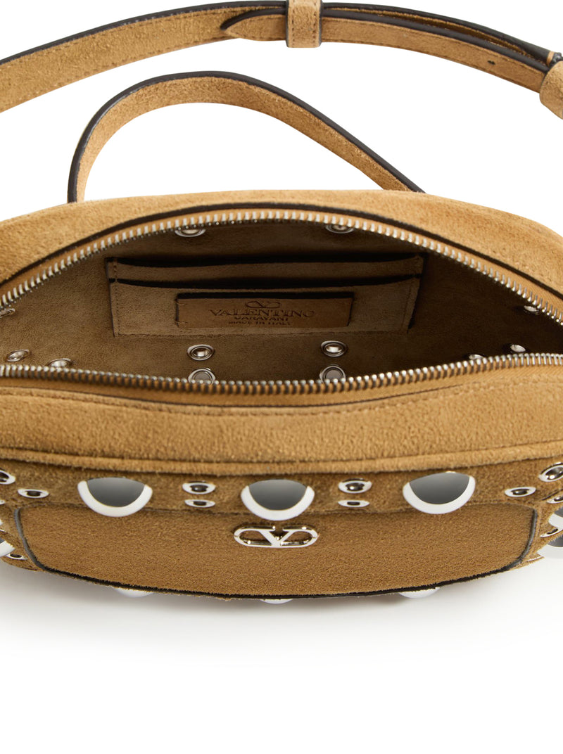 BORSA A SPALLA NELLCÔTE IN SUEDE