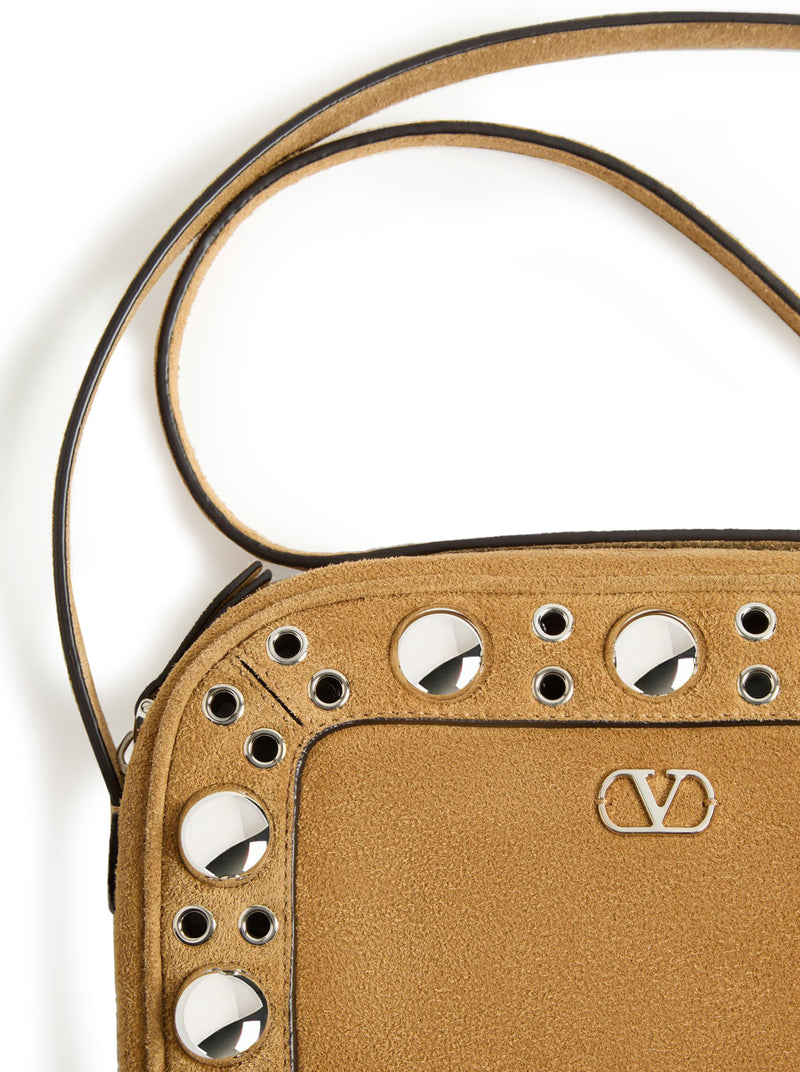 BORSA A SPALLA NELLCÔTE IN SUEDE