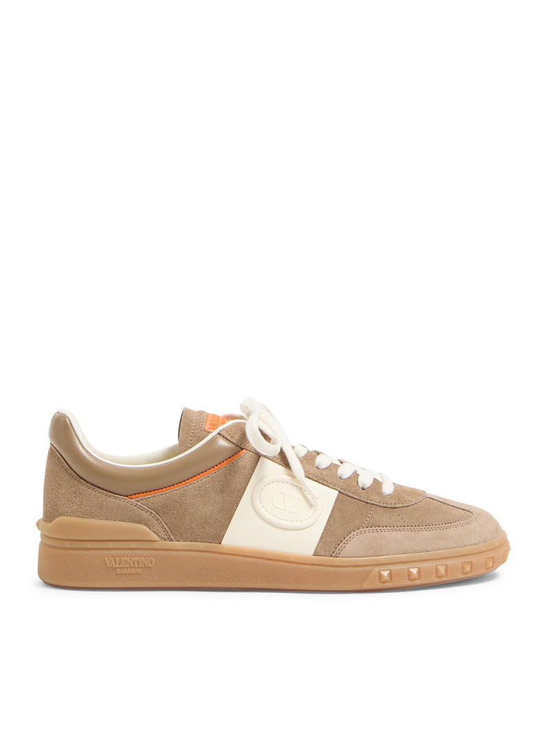 SNEAKER LOW TOP UPVILLAGE IN CROSTA E VITELLO NAPPATO