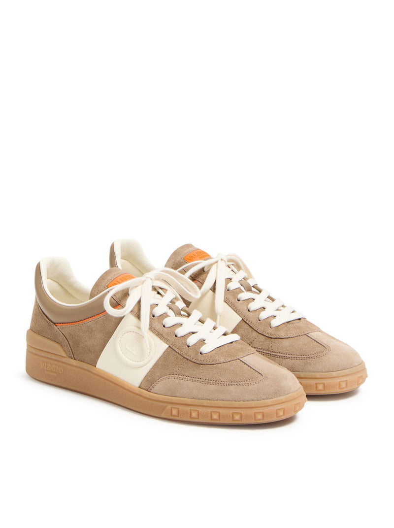 SNEAKER LOW TOP UPVILLAGE IN CROSTA E VITELLO NAPPATO