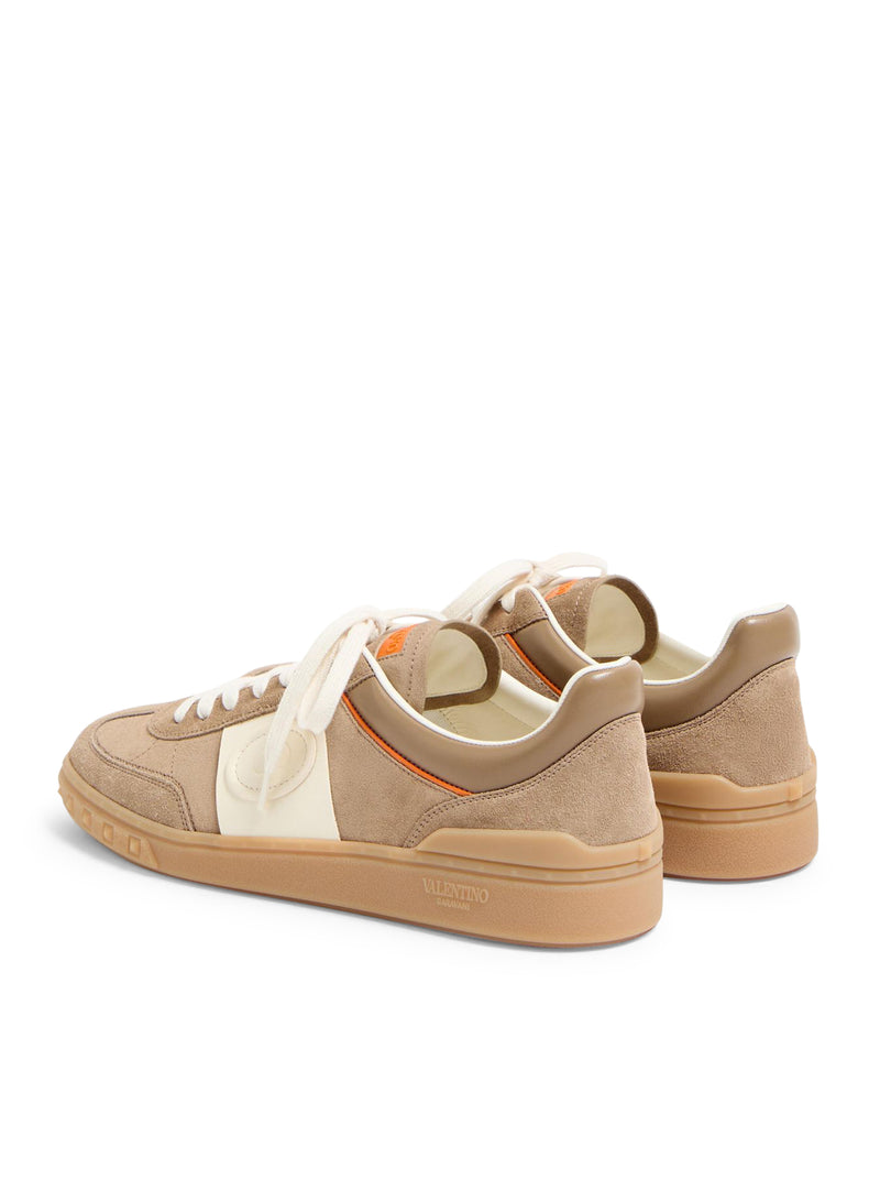 SNEAKER LOW TOP UPVILLAGE IN CROSTA E VITELLO NAPPATO