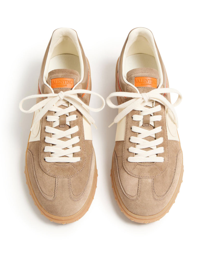 SNEAKER LOW TOP UPVILLAGE IN CROSTA E VITELLO NAPPATO