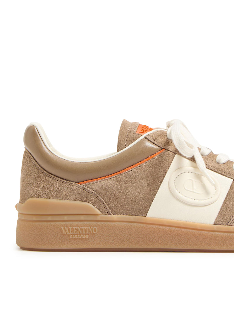 SNEAKER LOW TOP UPVILLAGE IN CROSTA E VITELLO NAPPATO