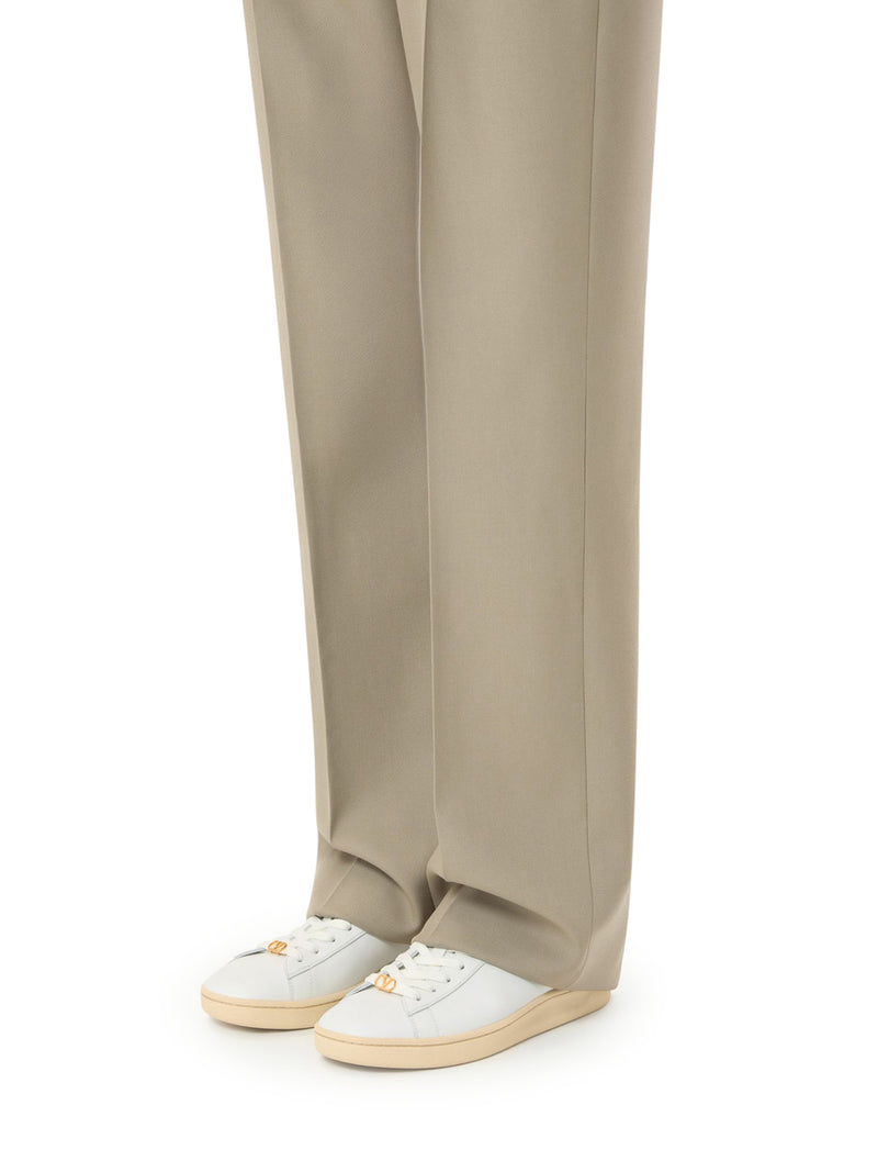 SNEAKER ROYCO IN VITELLO NAPPATO