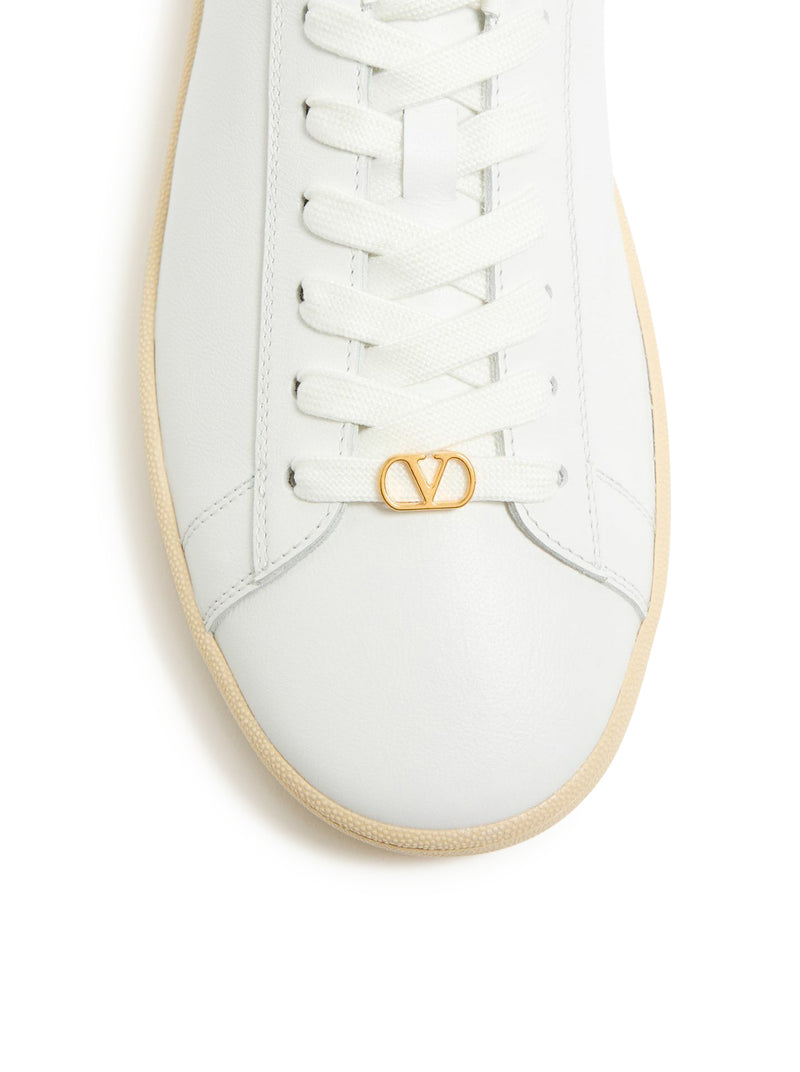 SNEAKER ROYCO IN VITELLO NAPPATO