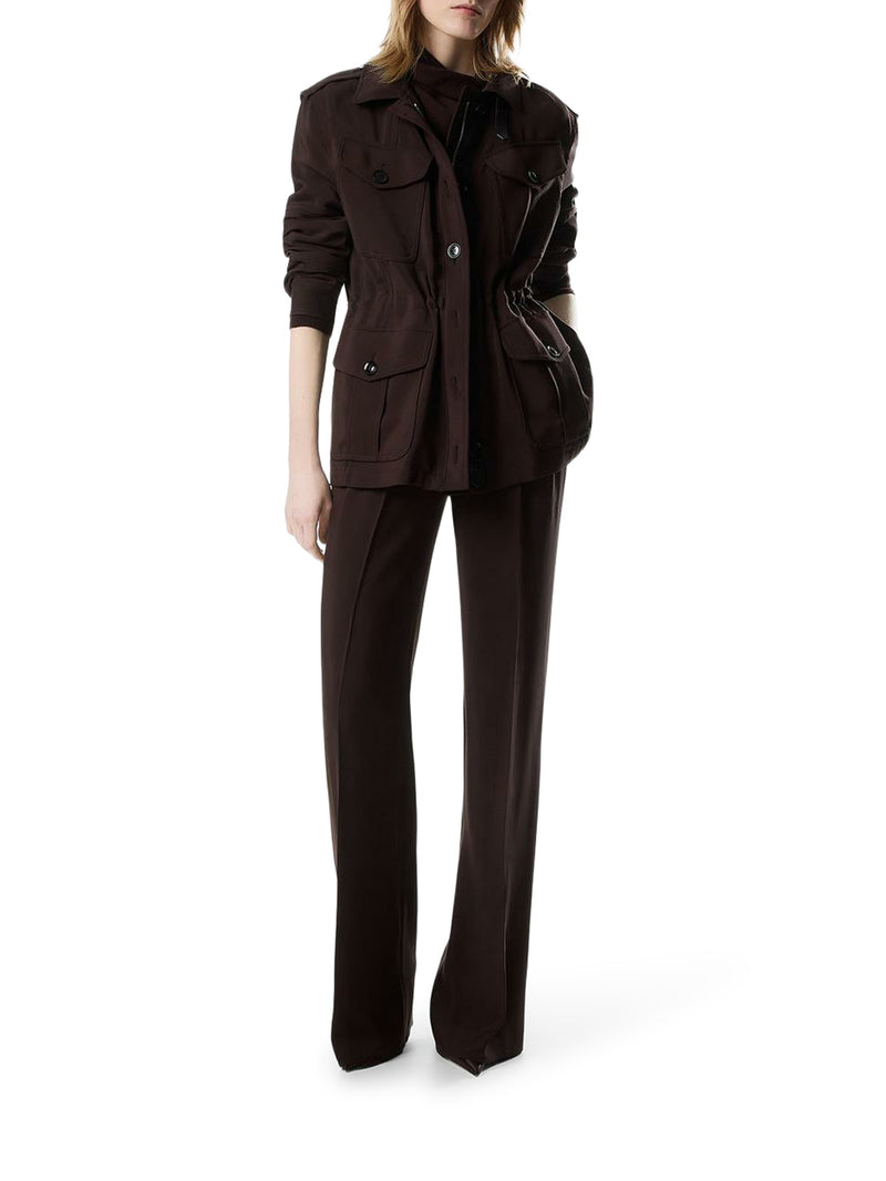 FIELD JACKET IN MISTO LANA