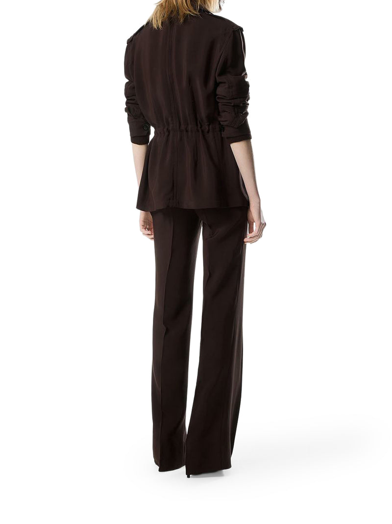 FIELD JACKET IN MISTO LANA