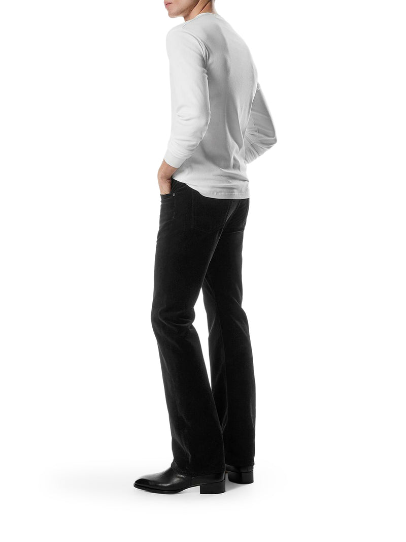 T-SHIRT HENLEY IN COTONE