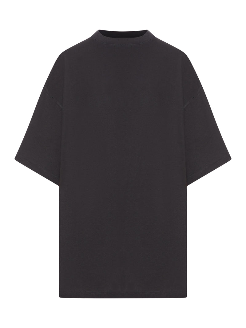 T-SHIRT BLACKLETTER SCRIPT OVERSIZE