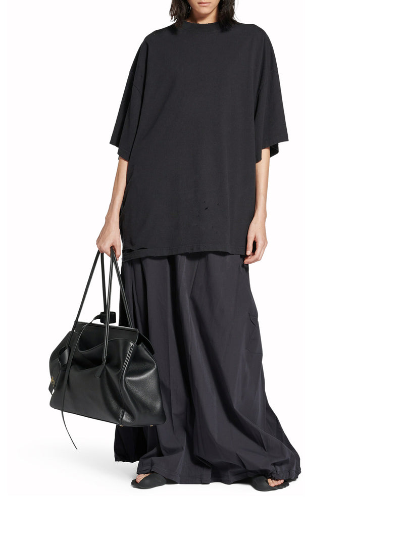 T-SHIRT BLACKLETTER SCRIPT OVERSIZE