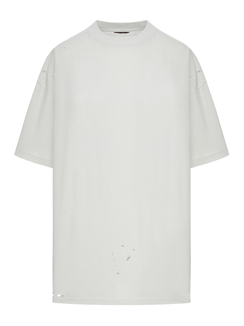 T-SHIRT BLACKLETTER SCRIPT OVERSIZE