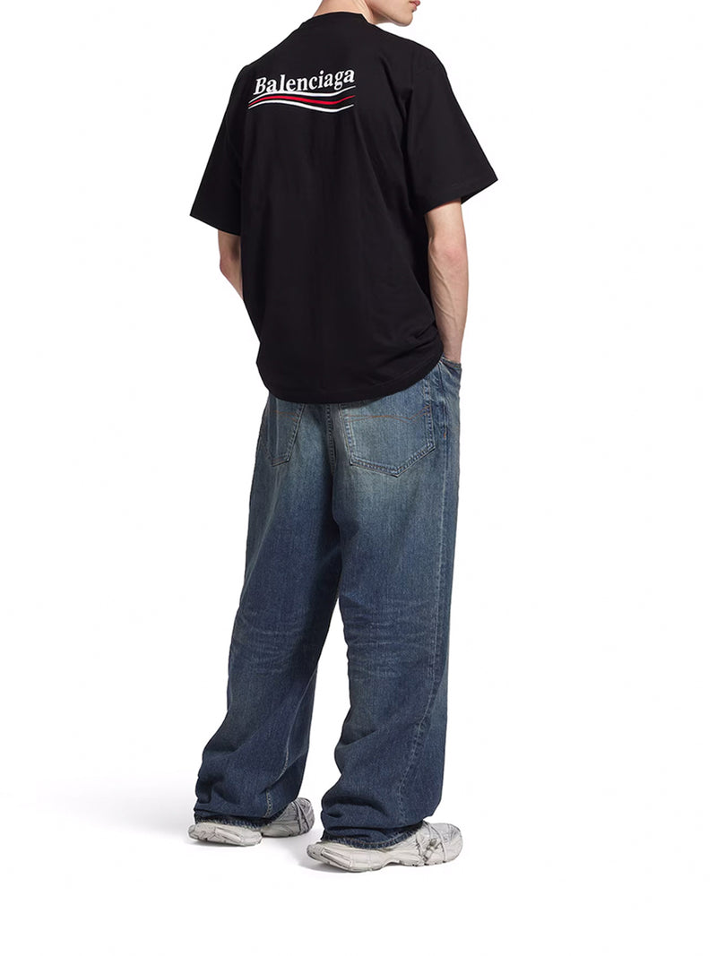 T-SHIRT POLITICAL CAMPAIGN OVERSIZE