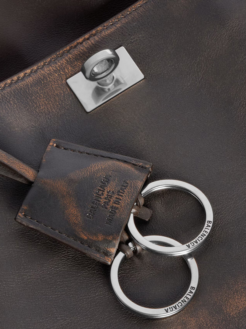 BORSA RODEO GRANDE DA UOMO IN MARRONE