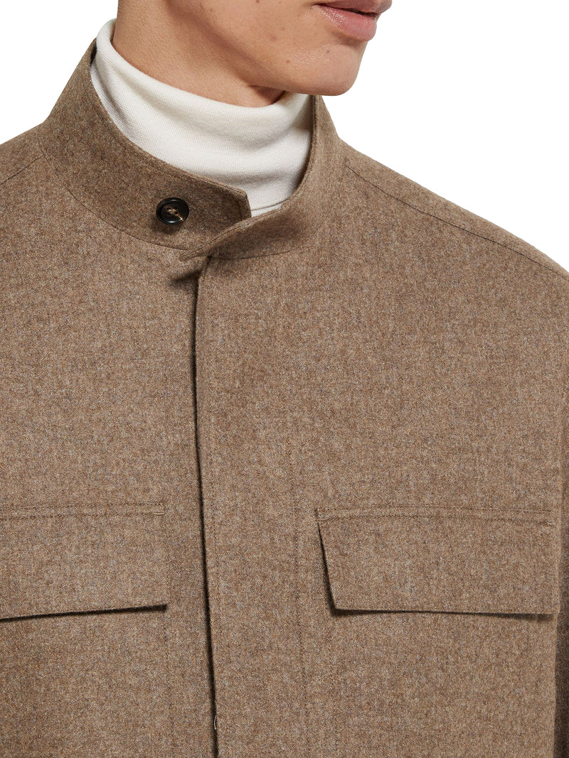 OVERSHIRT IN OASI CASHMERE