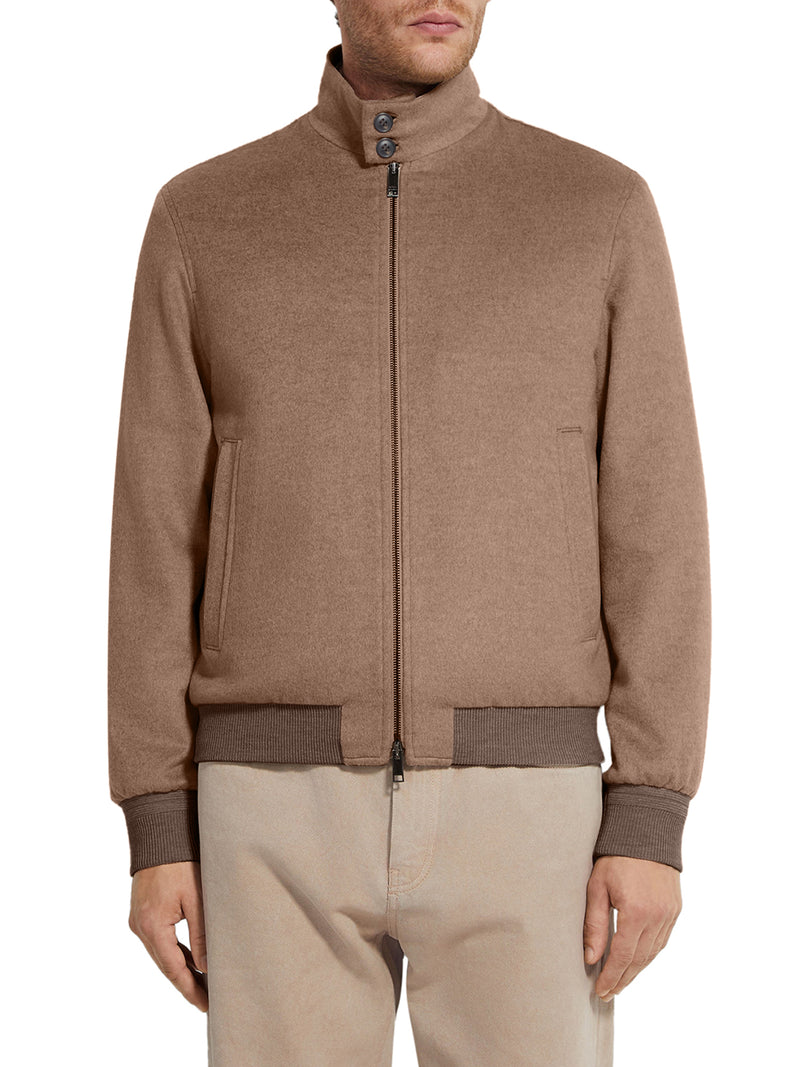 BLOUSON IN OASI CASHMERE ELEMENTS