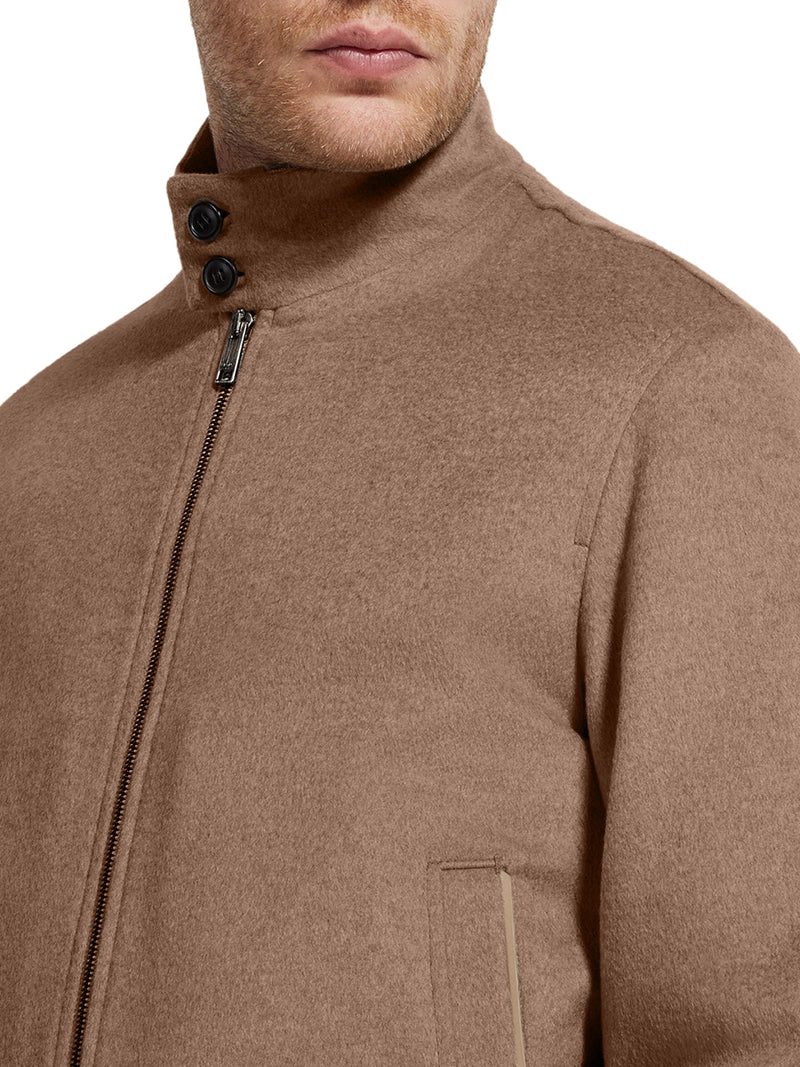 BLOUSON IN OASI CASHMERE ELEMENTS
