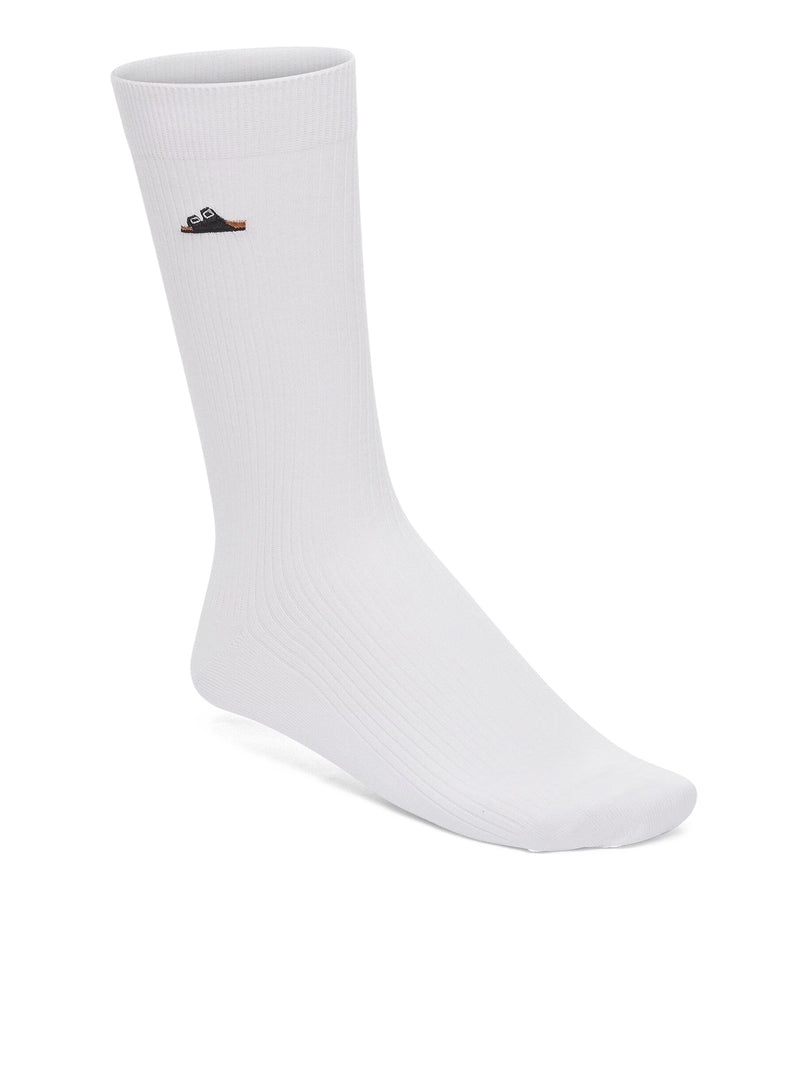 CALZINI A COSTE CON RICAMO