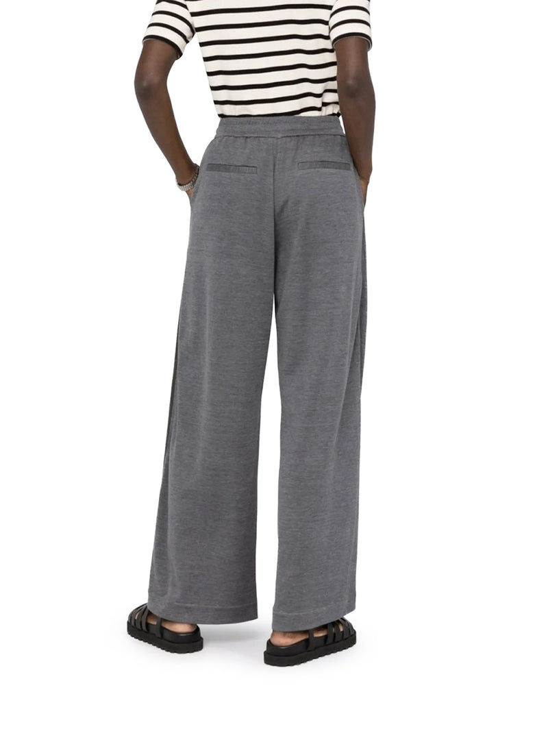 JOGGERS COMFORT IN COTONE E SETA