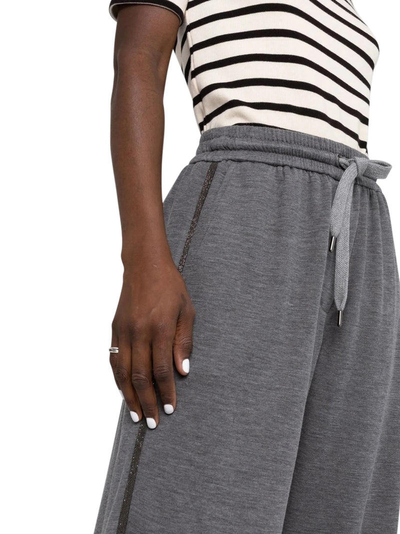 JOGGERS COMFORT IN COTONE E SETA