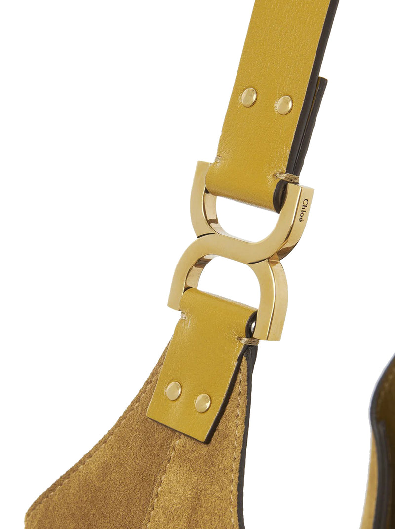 BORSA HOBO MARCIE PICCOLA IN PELLE SCAMOSCIATA