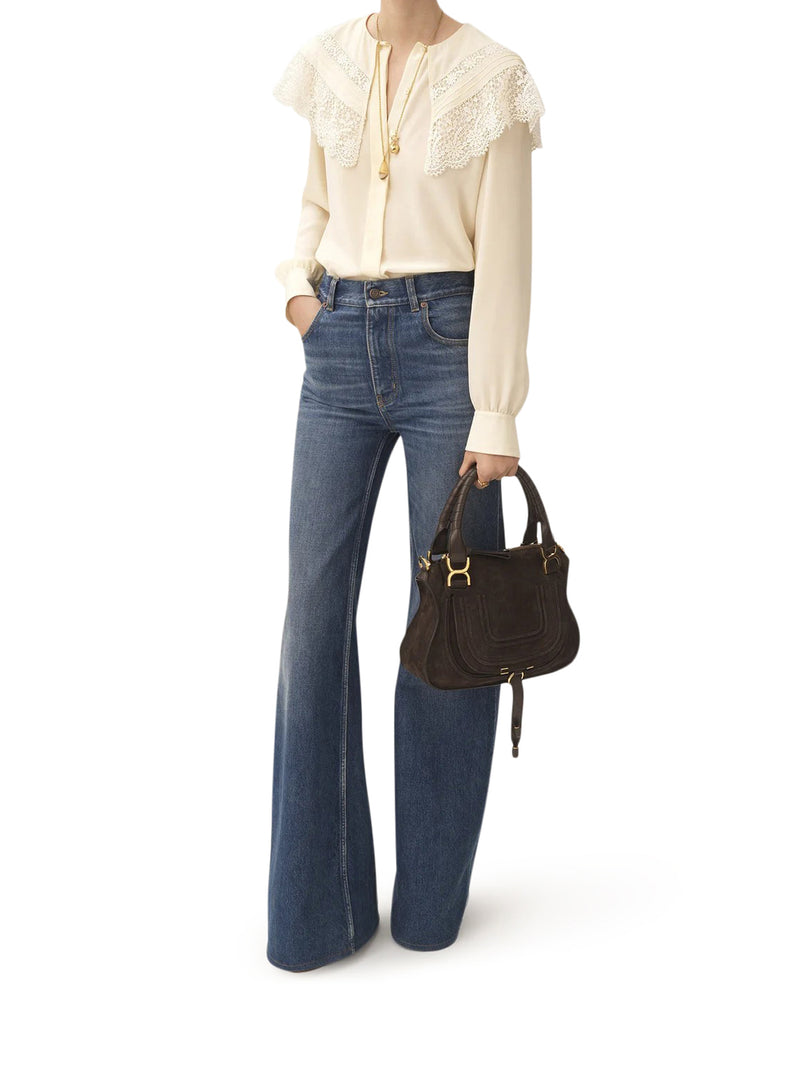 BORSA MARCIE PICCOLA IN PELLE