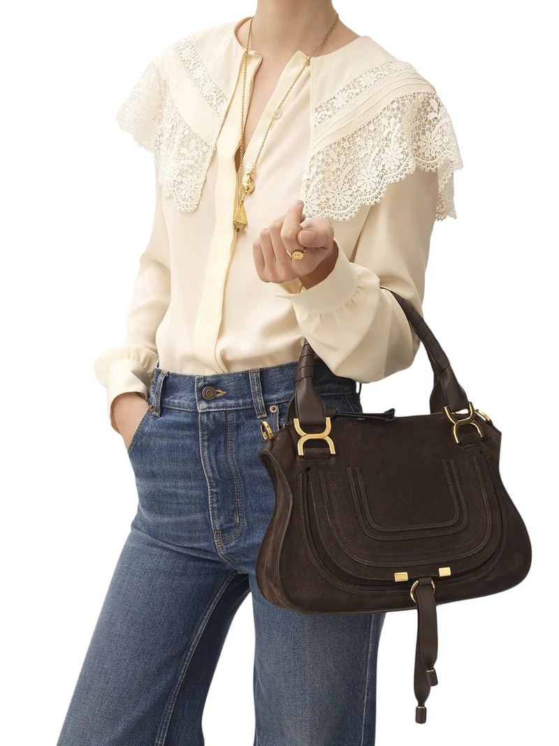 BORSA MARCIE PICCOLA IN PELLE