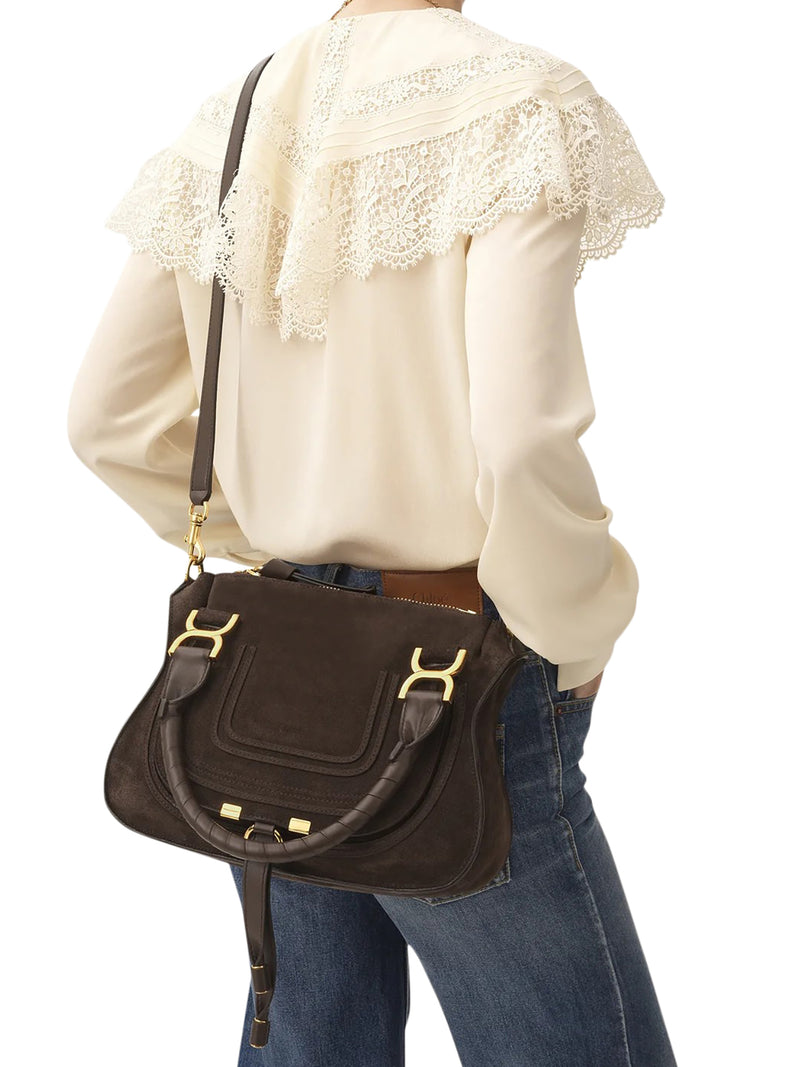 BORSA MARCIE PICCOLA IN PELLE