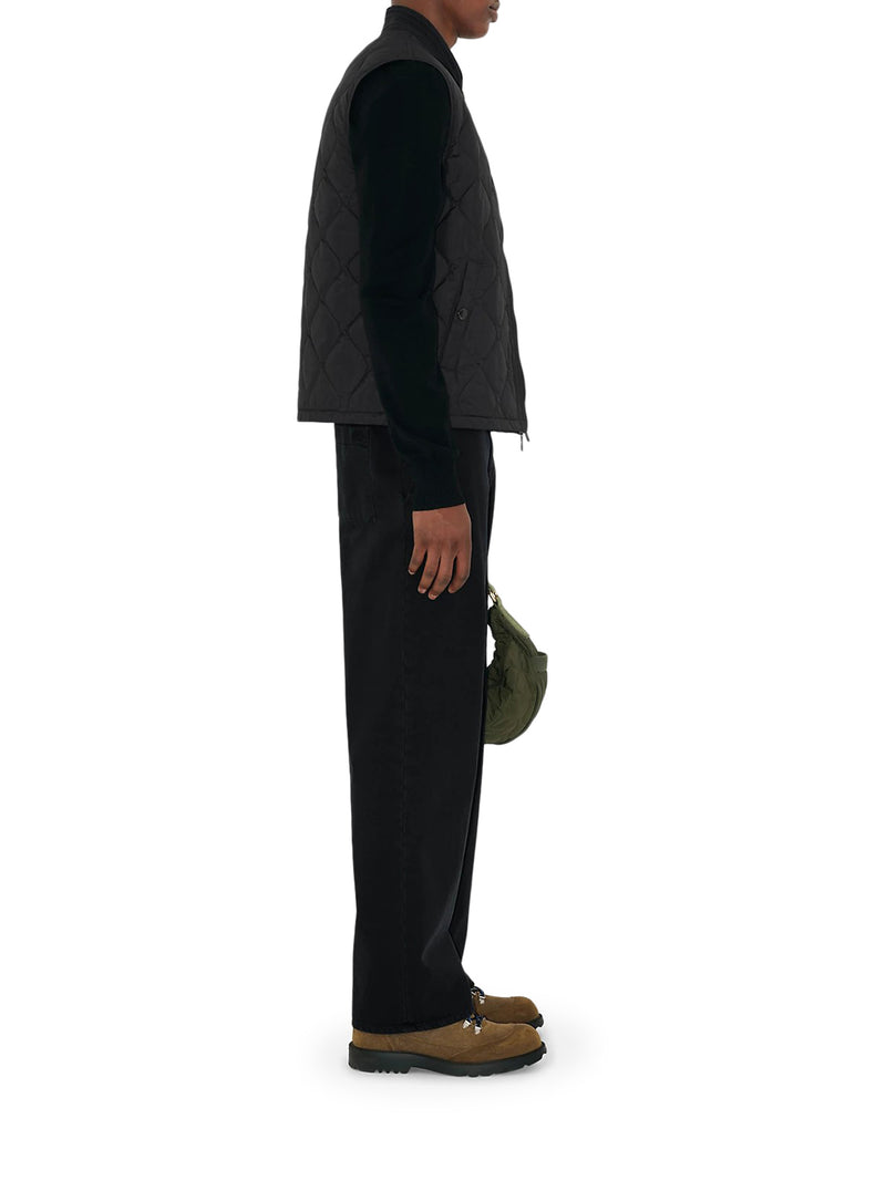 GILET IN NYLON TRAPUNTATO