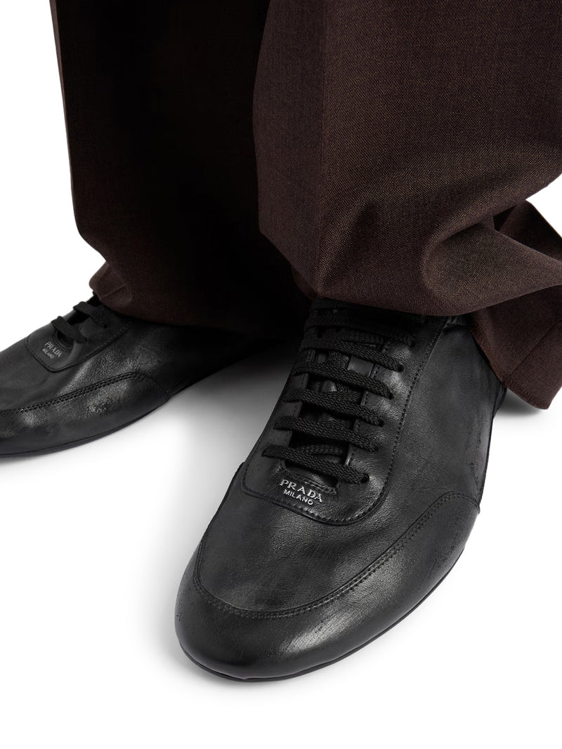 SNEAKERS COLLAPSE IN PELLE