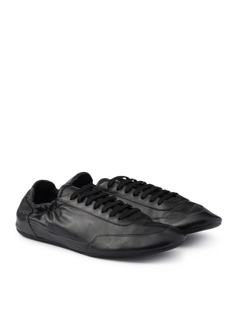 SNEAKERS COLLAPSE IN PELLE