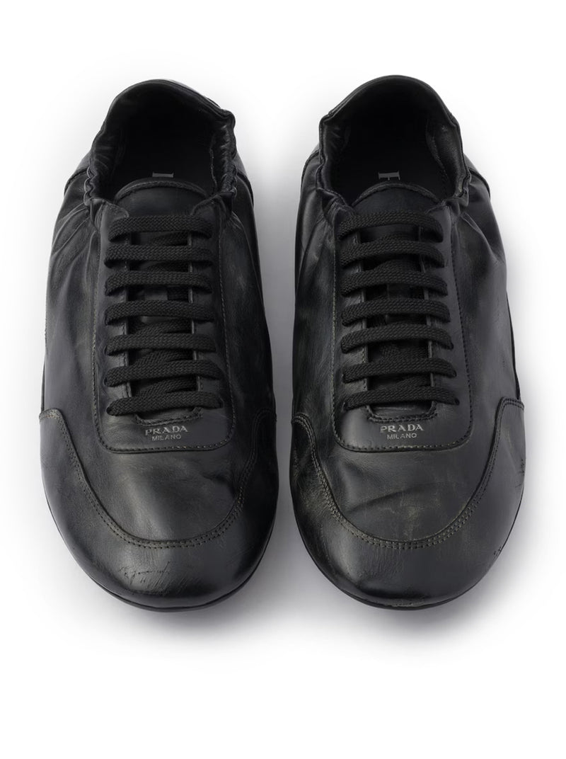 SNEAKERS COLLAPSE IN PELLE