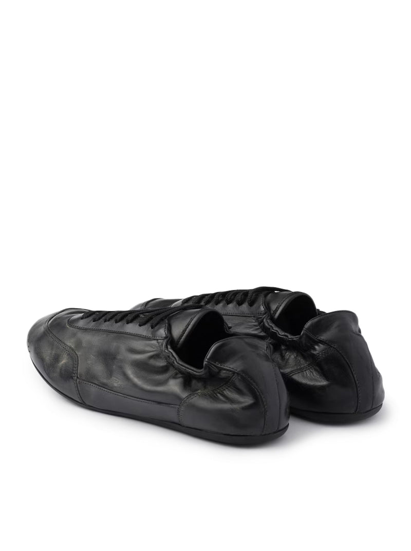 SNEAKERS COLLAPSE IN PELLE
