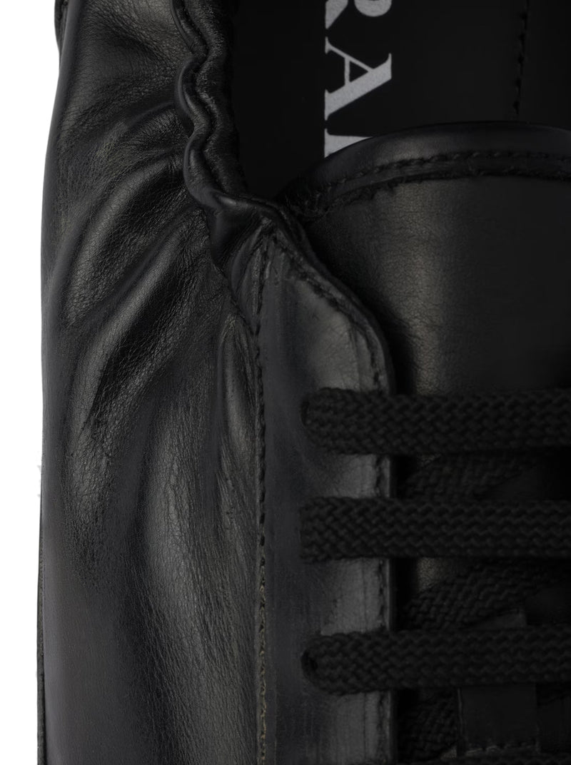 SNEAKERS COLLAPSE IN PELLE