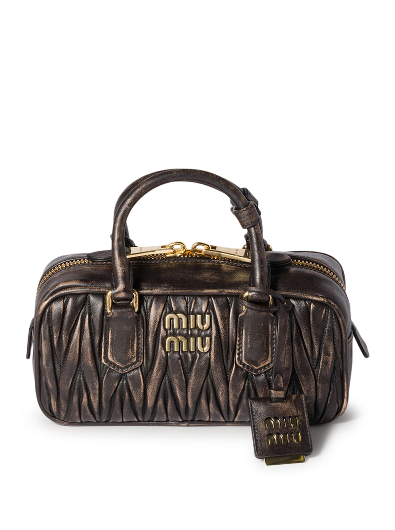 BORSA ARCADIE IN NAPPA MATELASSÉ