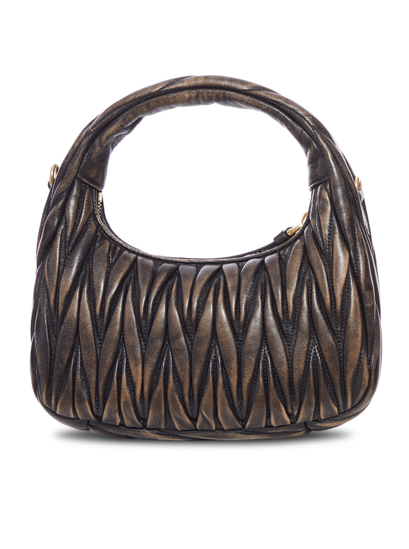 BORSA HOBO WANDER IN NAPPA MATELASSÉ