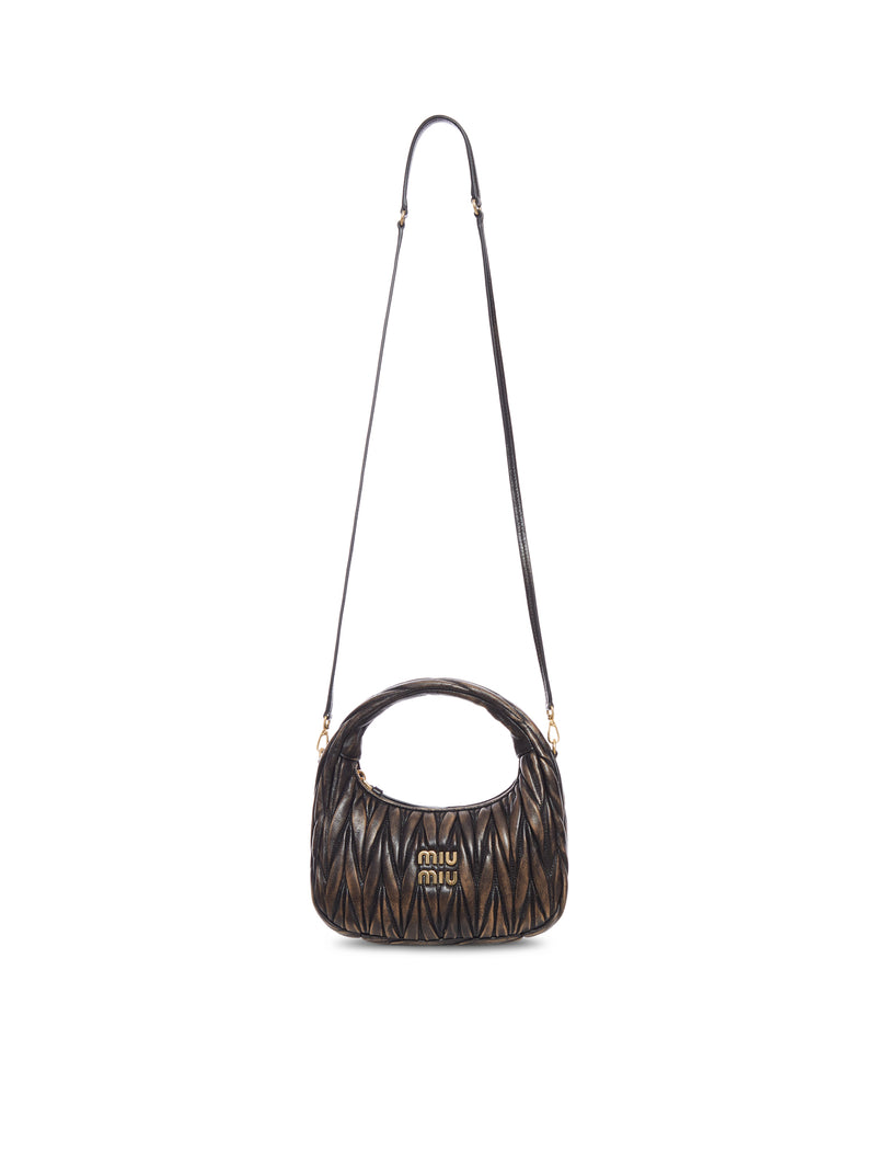 BORSA HOBO WANDER IN NAPPA MATELASSÉ