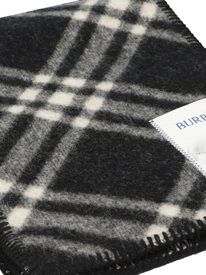 SCIARPA IN LANA CHECK