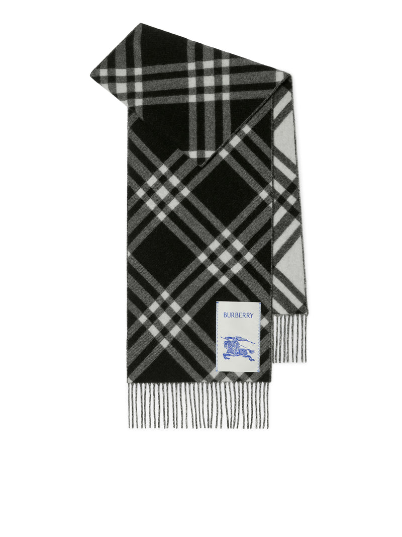 SCIARPA IN CASHMERE CHECK